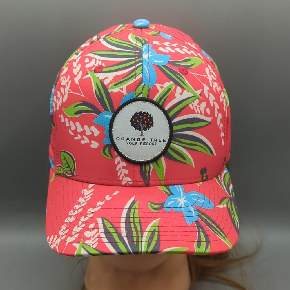 Orange Tree Golf Resort Hat Cap Scottsdale Arizona Red All Over Print Pukka